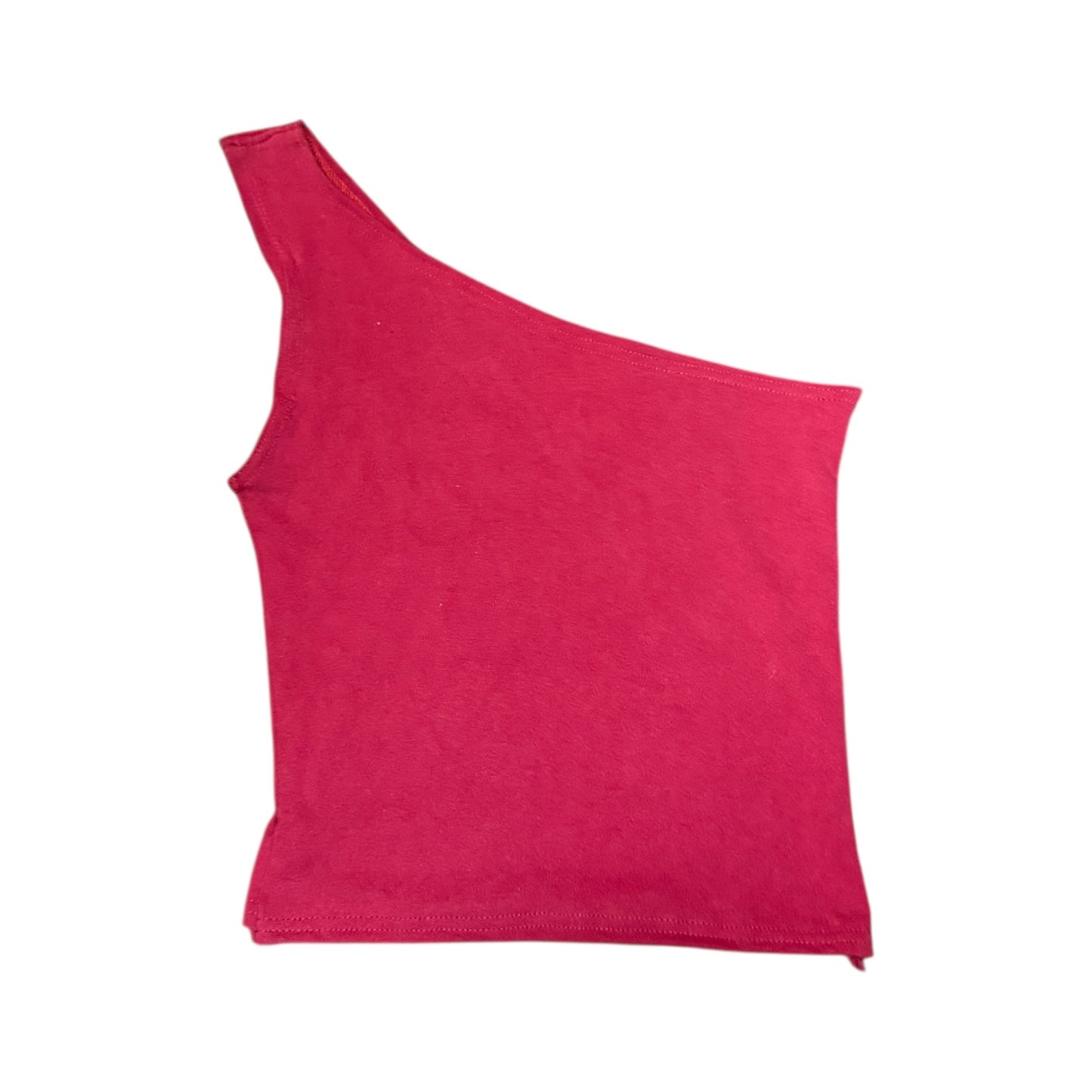 Indiana University Reworked One Shoulder Top