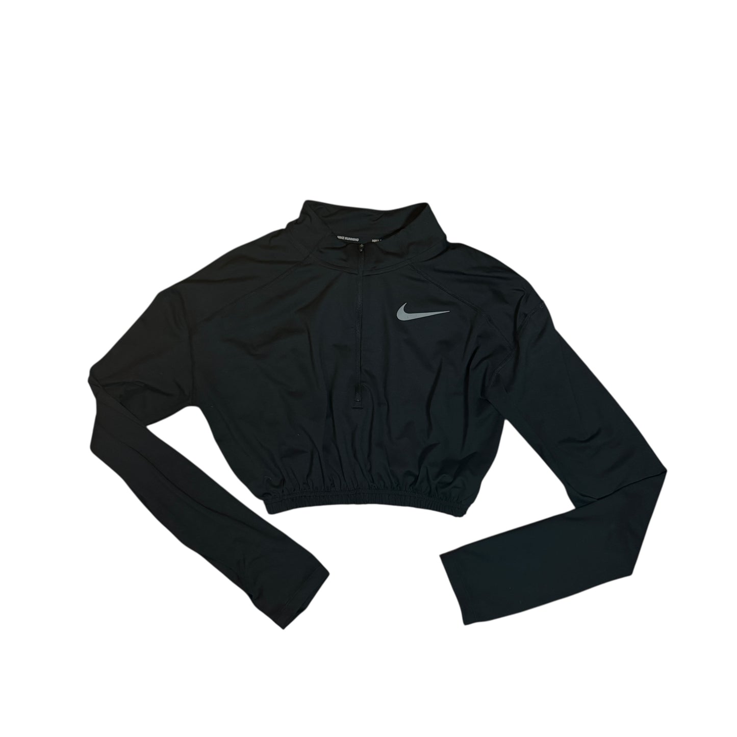 Nike Reworked Black Quarter Zip