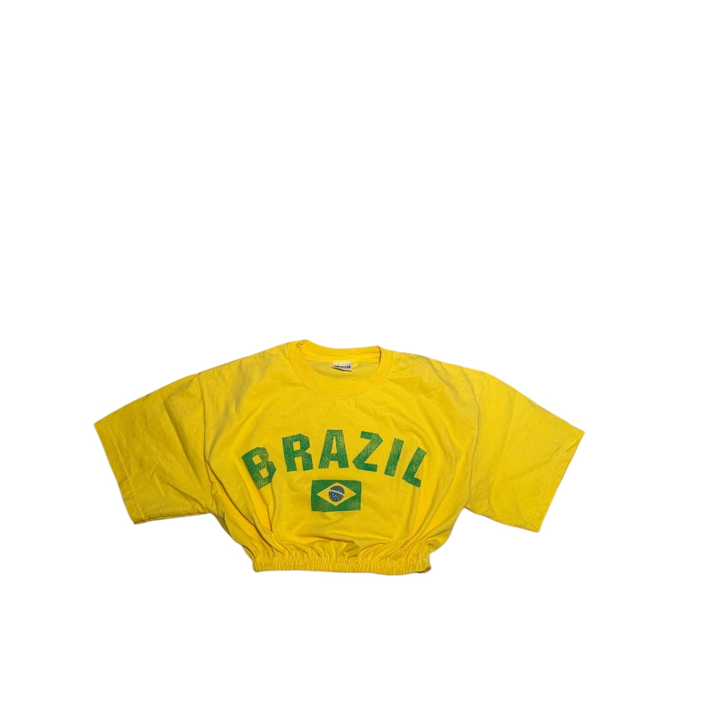 Brazil Reworked Crop Top