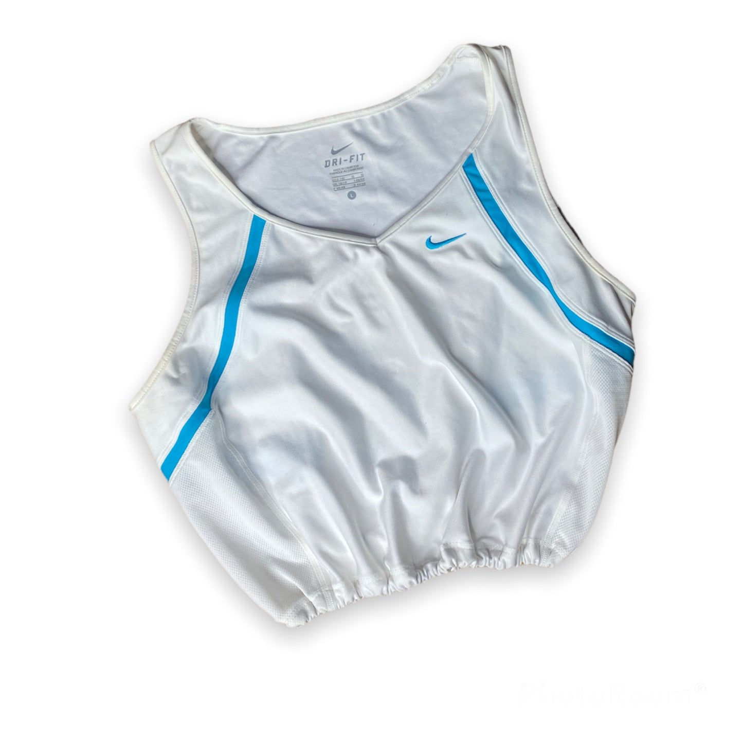 Y2k Nike Reworked Crop Tank Top