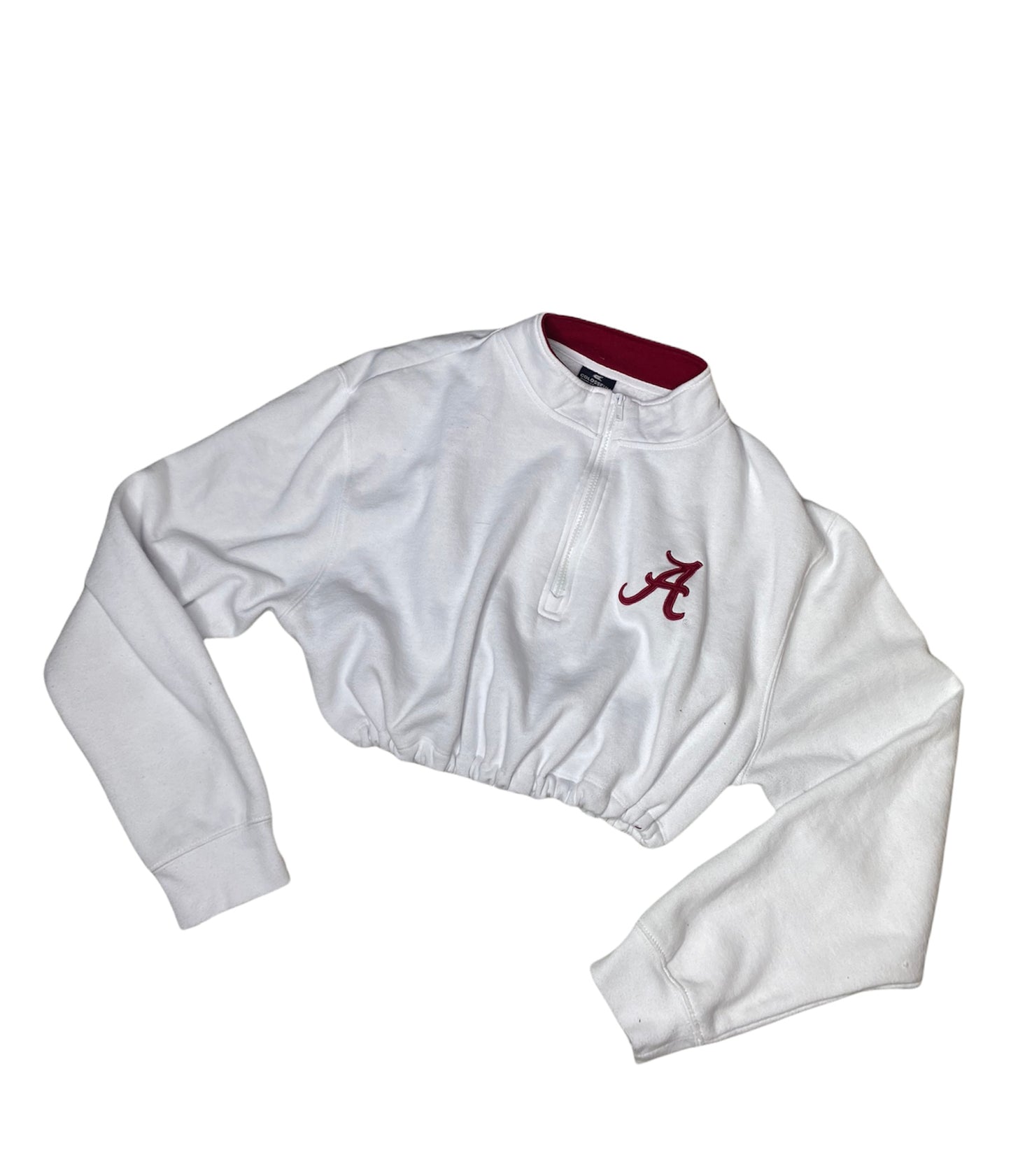University of Alabama Reworked Quarter Crop Zip