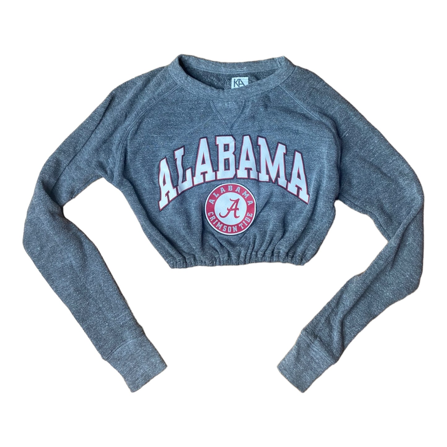 University of Alabama Reworked Crop Crewneck