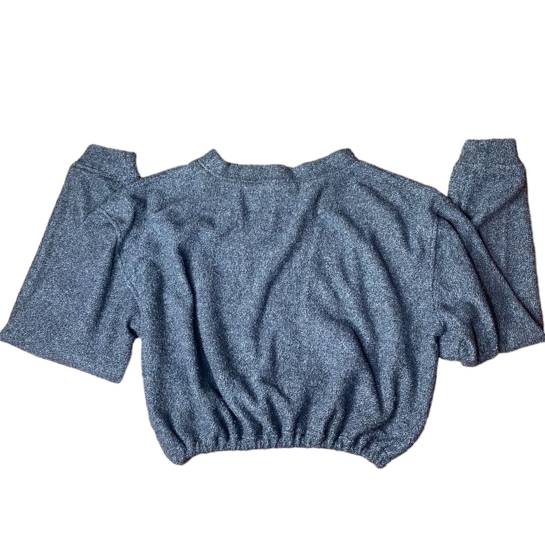 University of Wisconsin Reworked Crop Sweatshirt