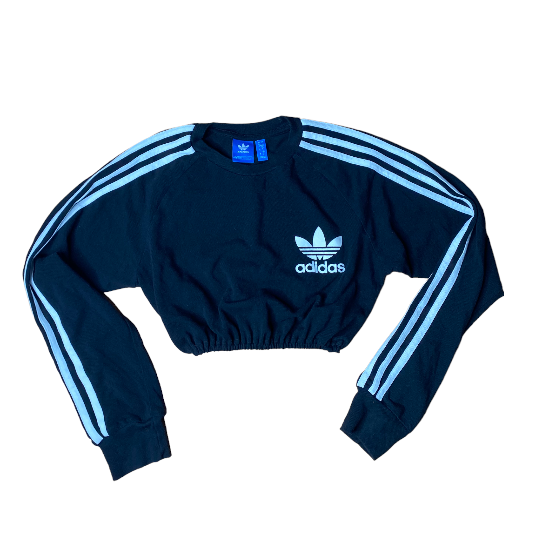 Adidas Reworked Longsleeve Crop Top