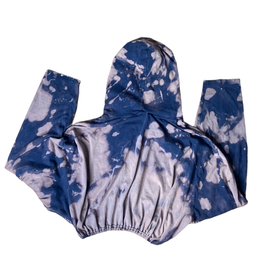 Ralph Lauren Polo Reworked Crop Hoodie