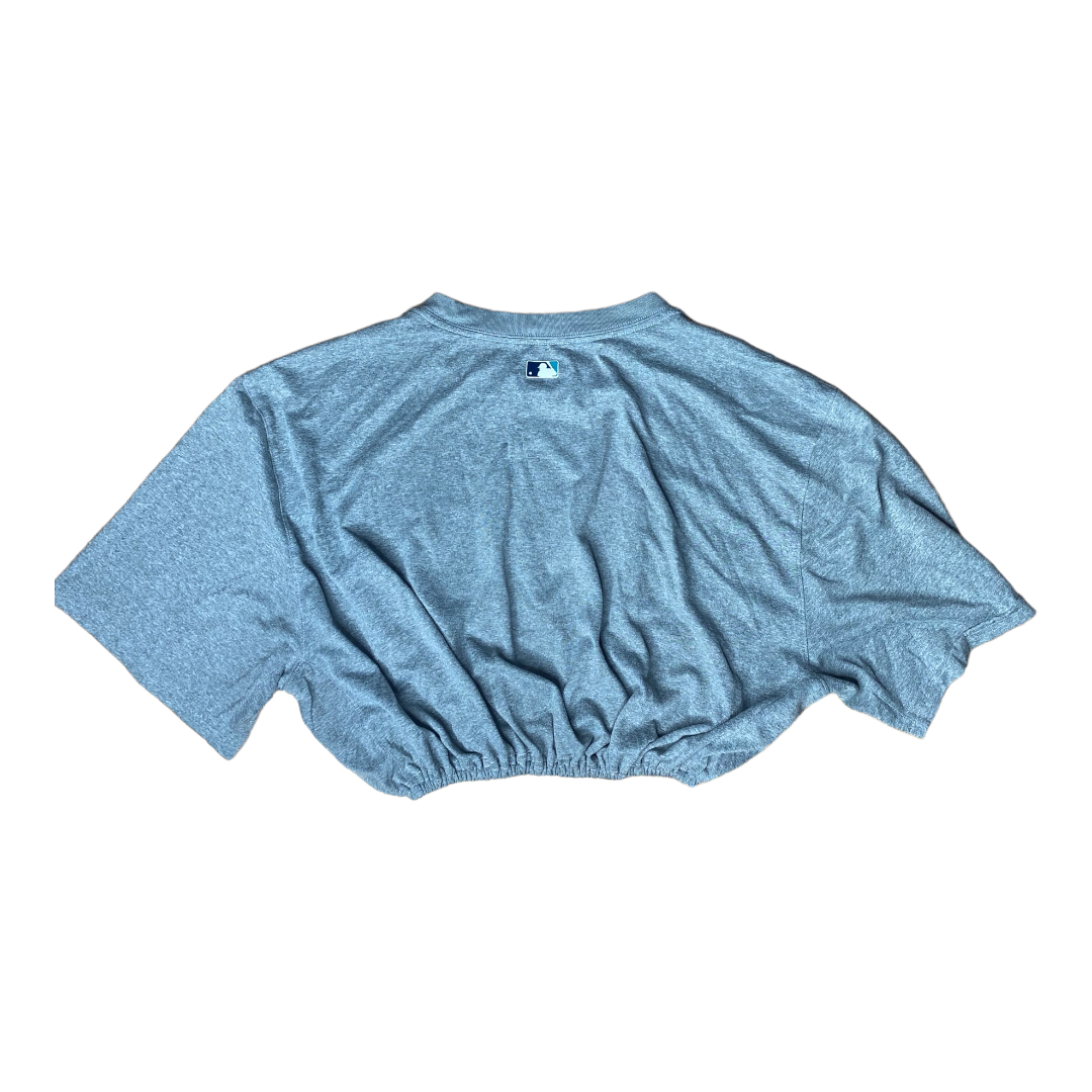 Marines Baseball Reworked Crop Top