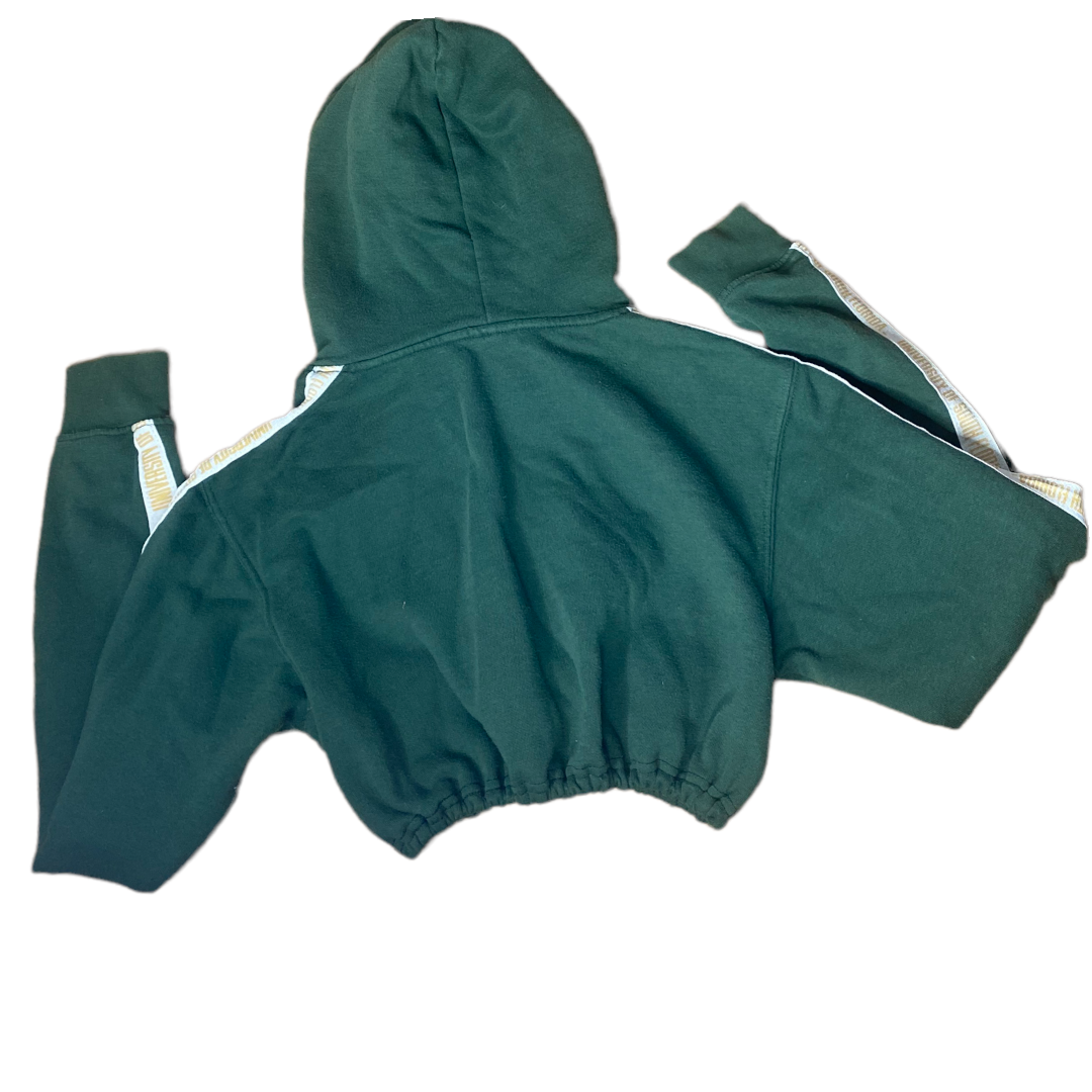 University of South Florida Reworked Crop Hoodie