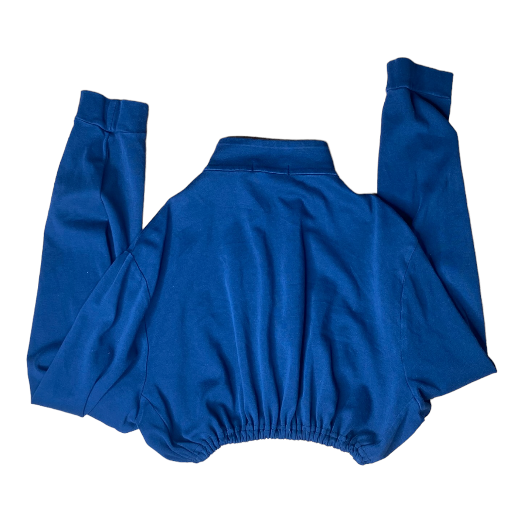 Ralph Lauren Polo Reworked Crop Quarter Zip Up