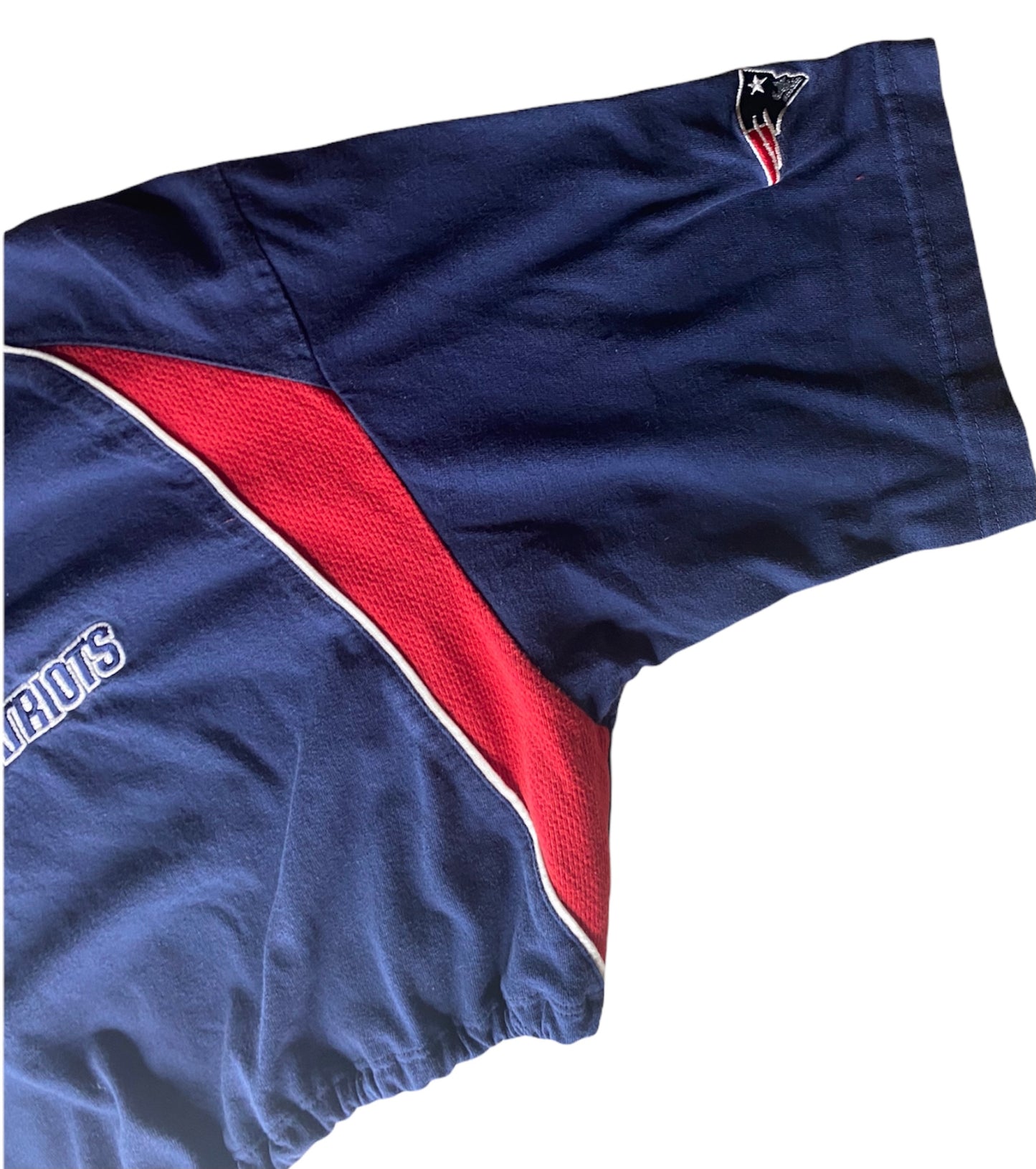 New England Patriots Reworked Crop Top