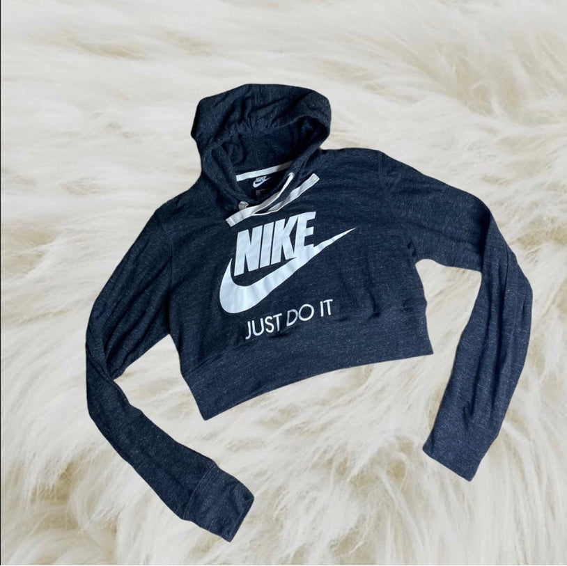 NIKE Reworked Crop Hoodie
