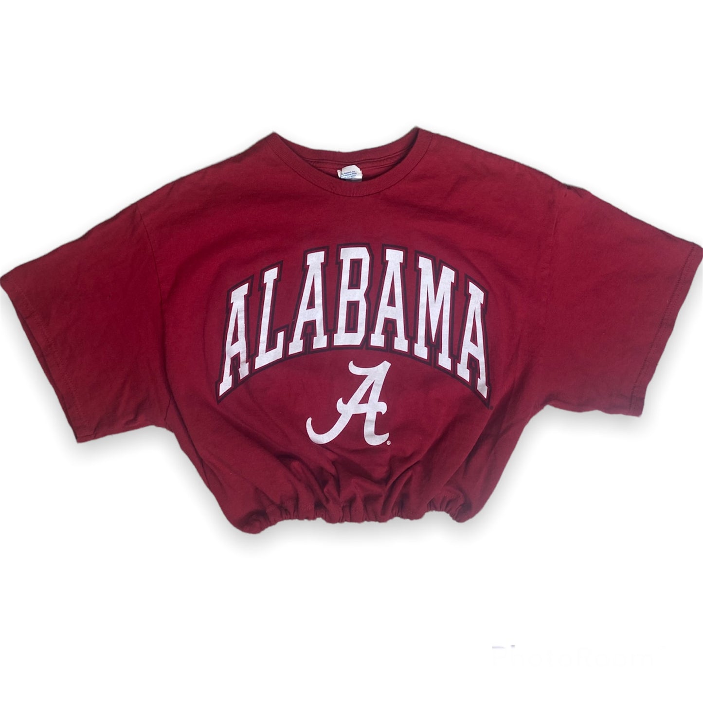 University of Alabama Reworked Crop Top