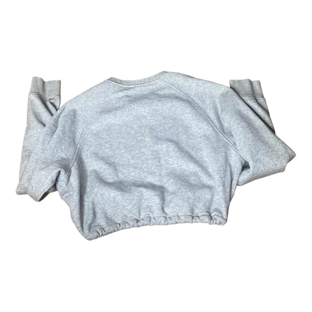 Nike Reworked Drawstring Crop Crewneck Sweatshirt