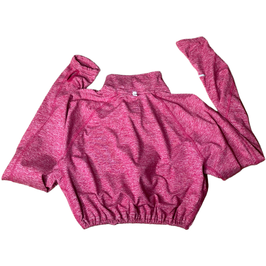 Nike Reworked Pink Quarter Zip Up