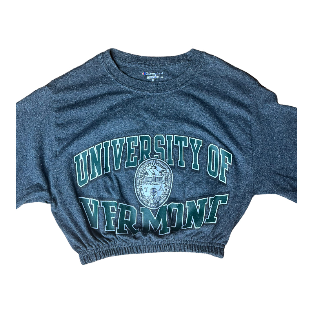 University of Vermont Reworked Crop Top