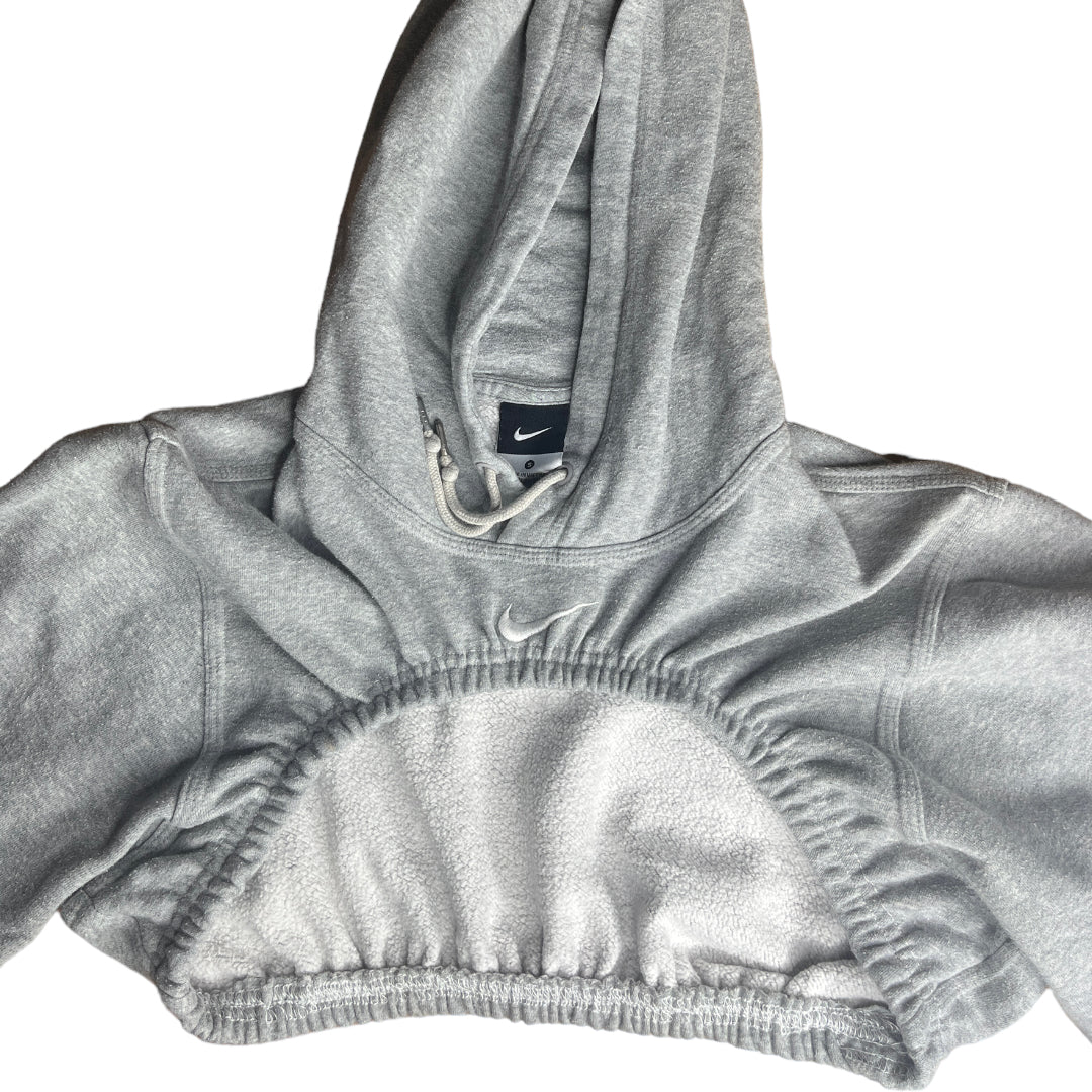 Nike Reworked Super Crop Hoodie Shrug