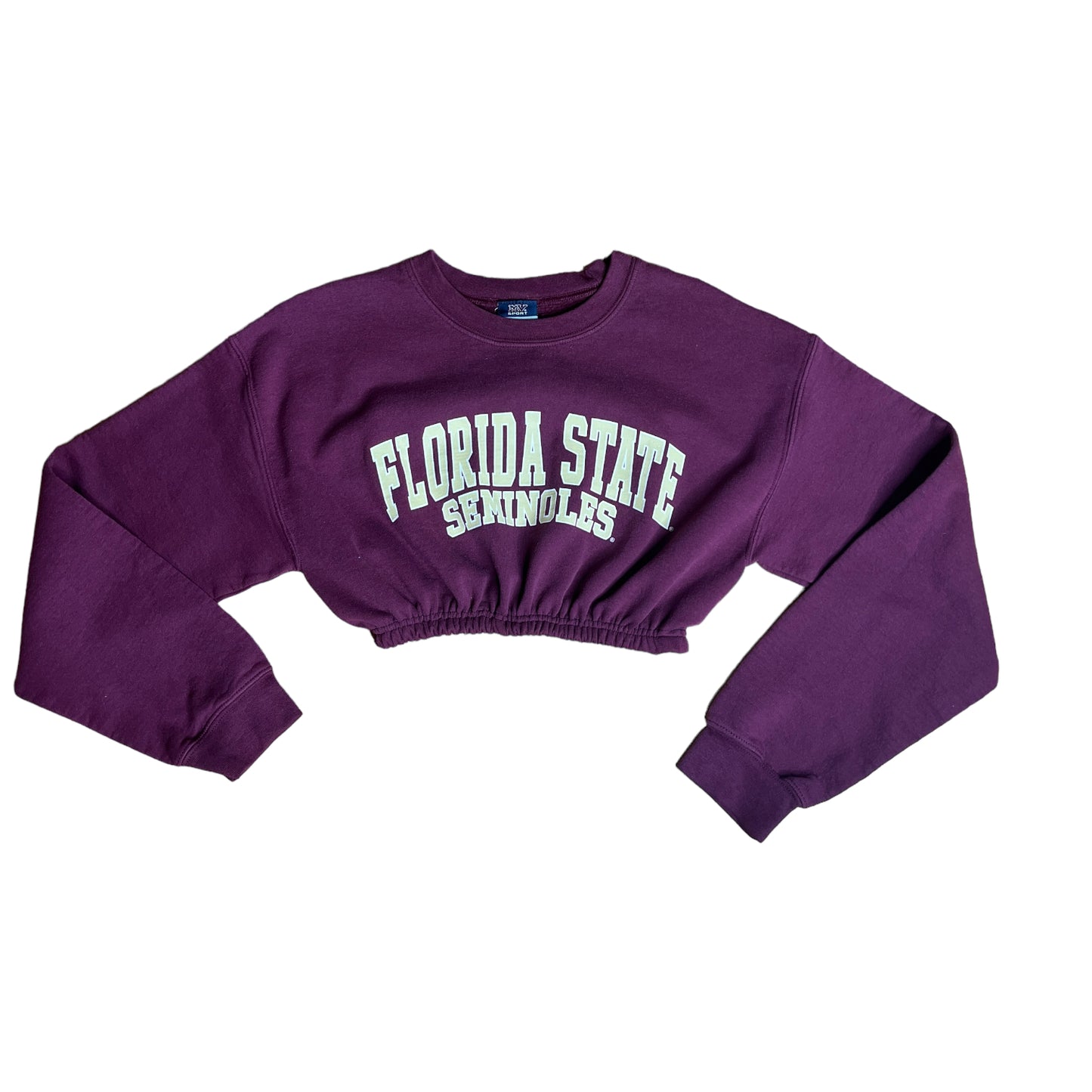 FSU Reworked Crop Crewneck