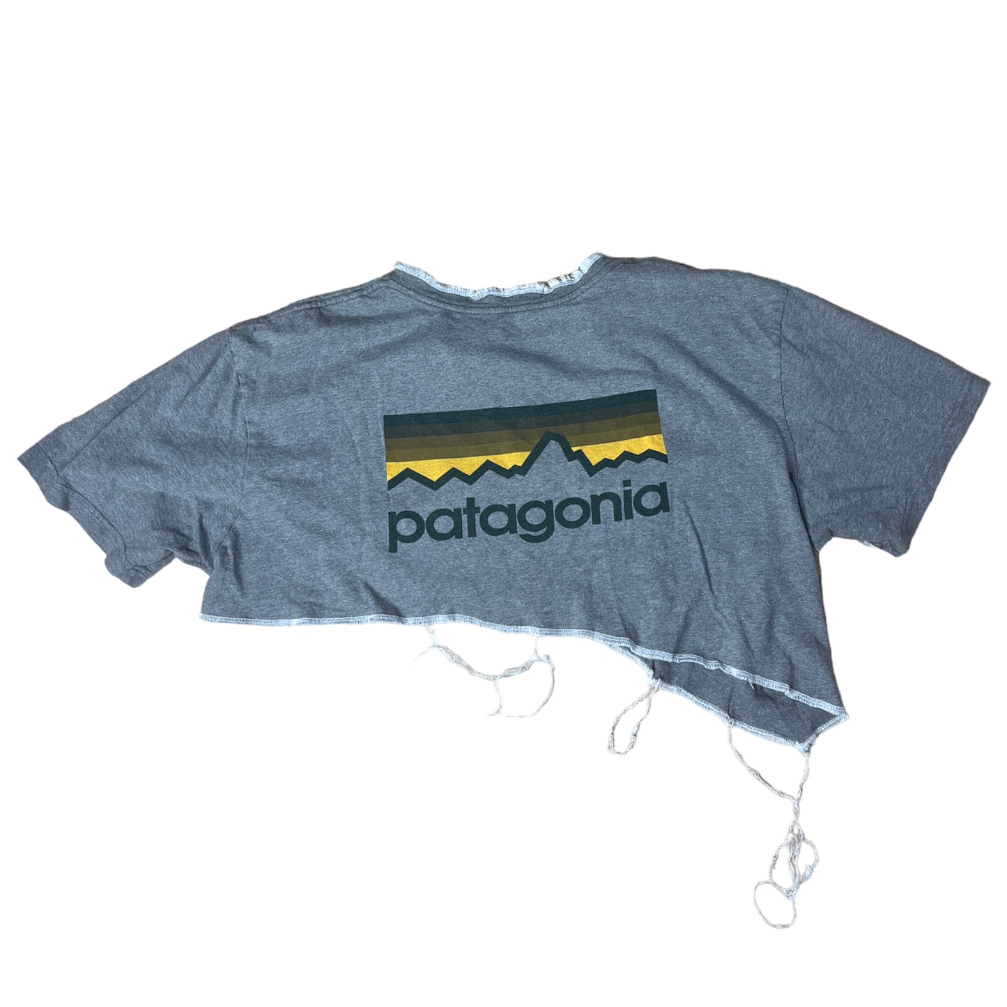 Patagonia Reworked Patchwork Crop Top