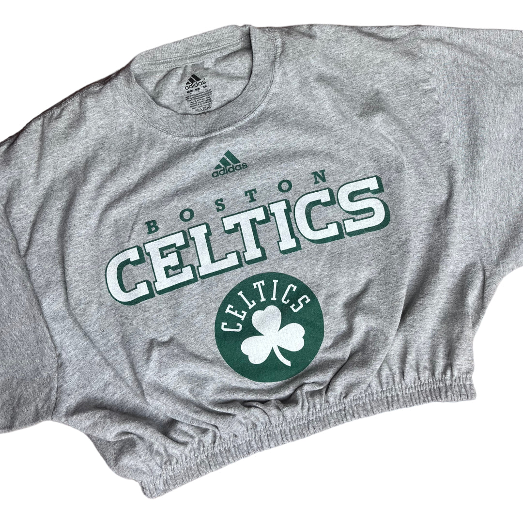 Boston Celtics Reworked Crop Top