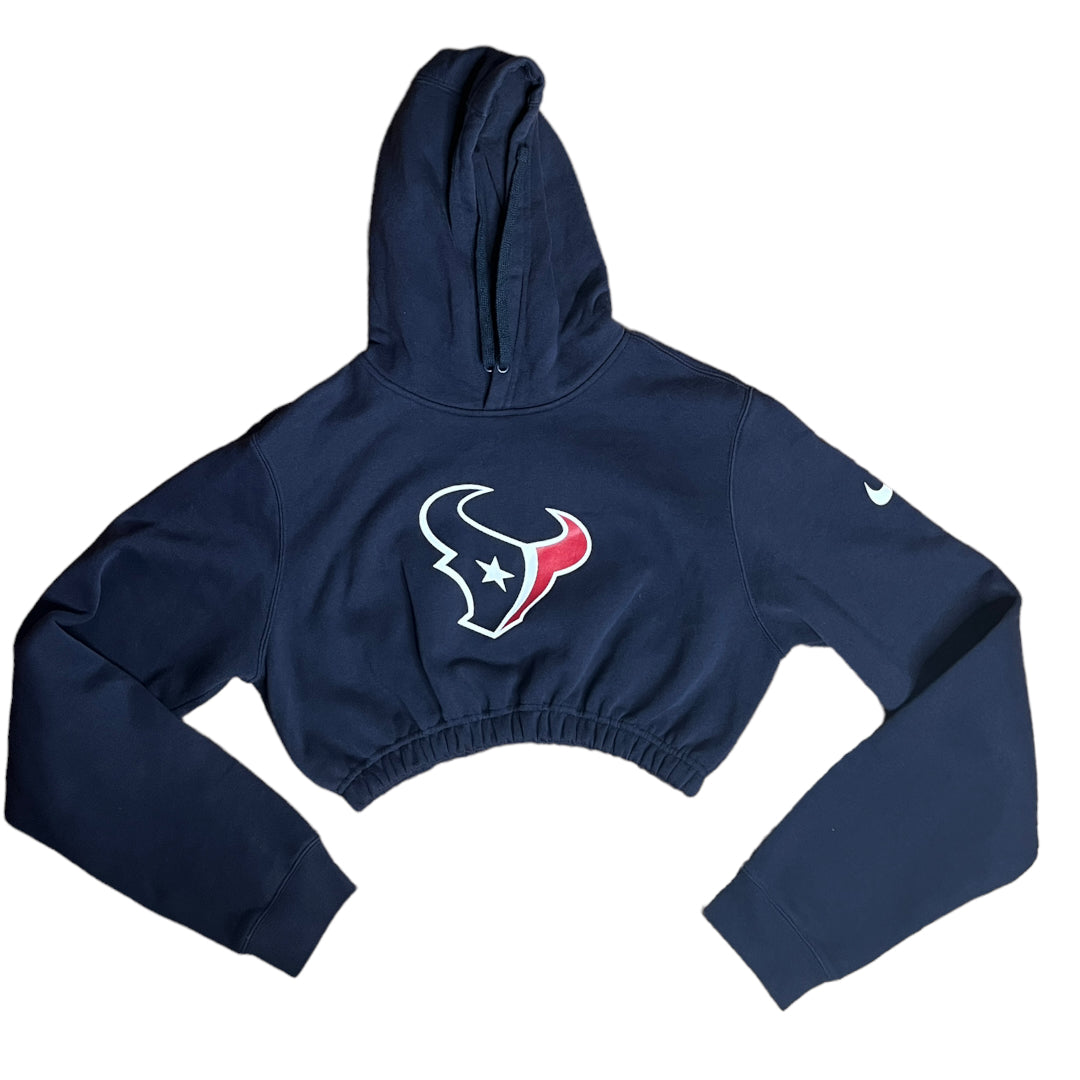 Houston Texans x Nike Reworked Crop Hoodie