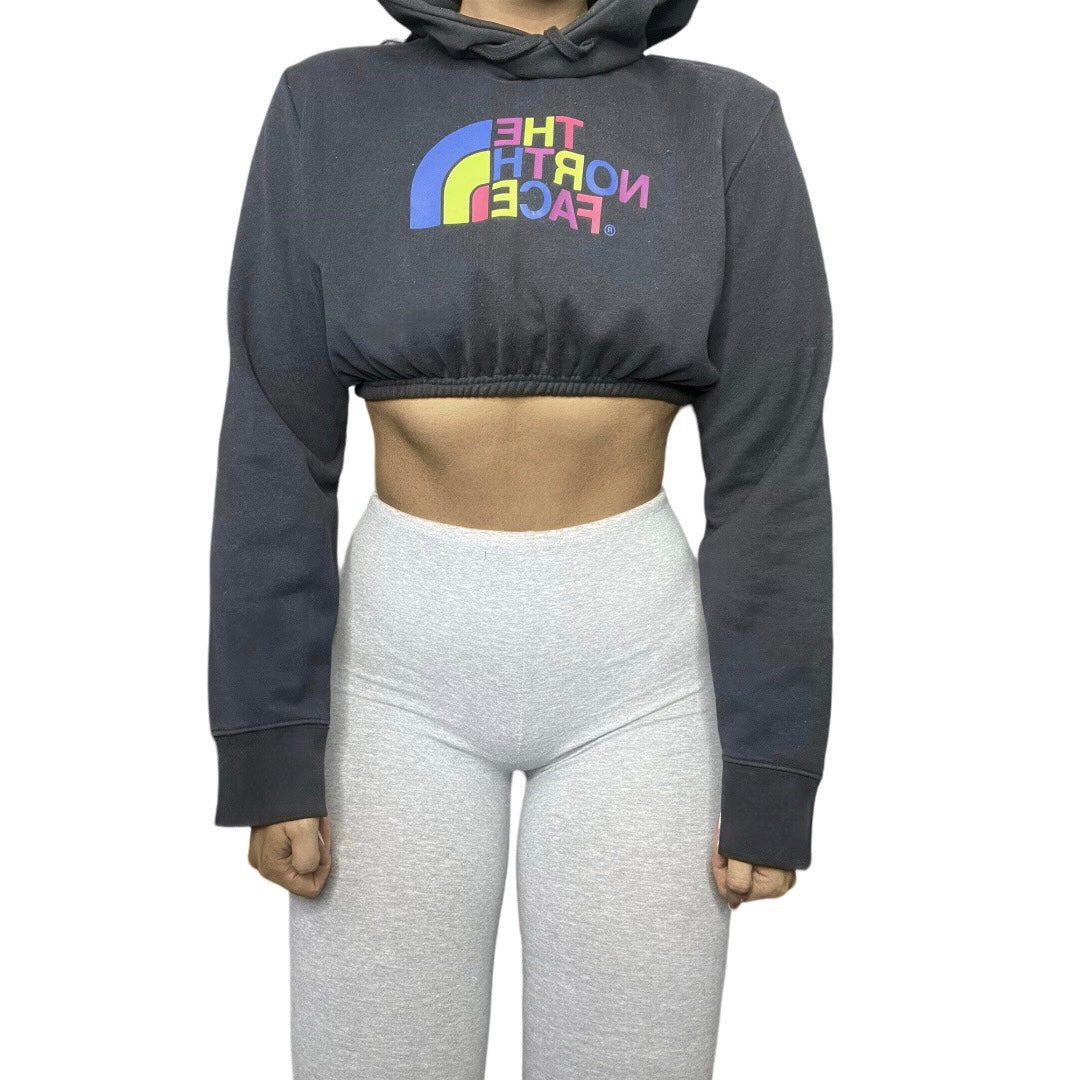 The North Face Reworked Crop Hoodie Sweatshirt