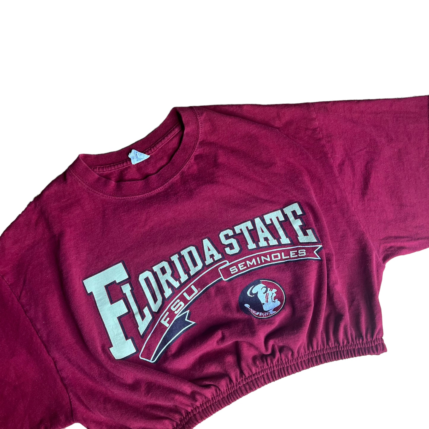 Florida State University Reworked Crop Top