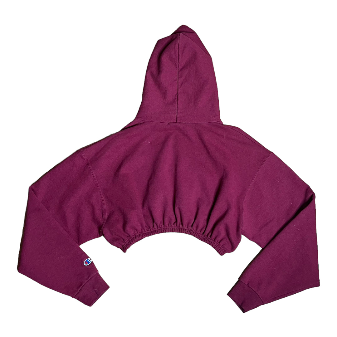 Florida State University Reworked Crop Hoodie