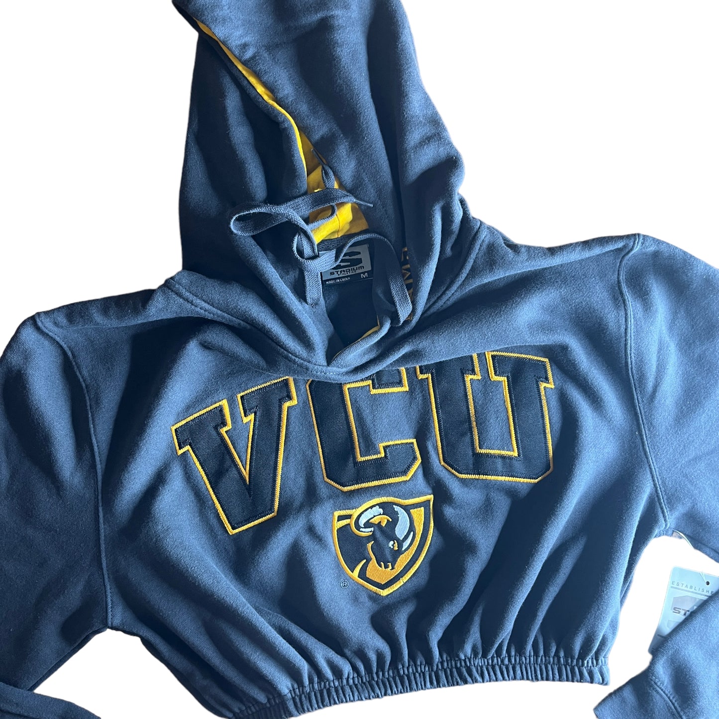 VCU Reworked Crop Hoodie