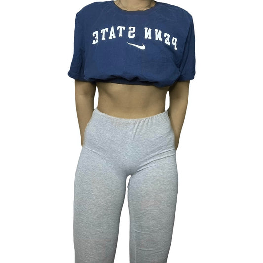 Penn State University Reworked Crop Top