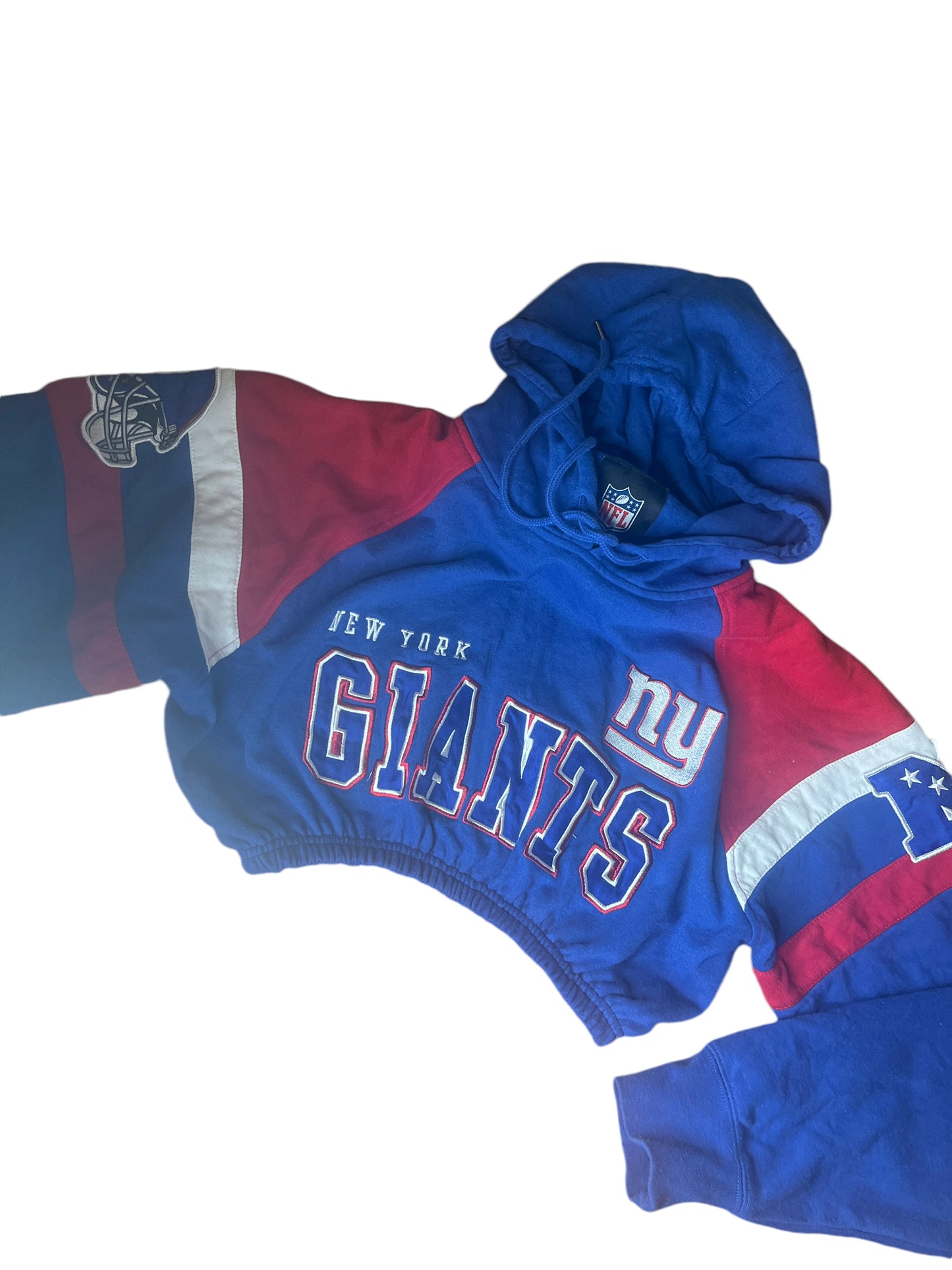 New York Giants Reworked Custom Hoodie