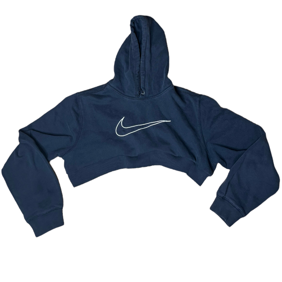 Vintage Nike Reworked Crop Hoodie