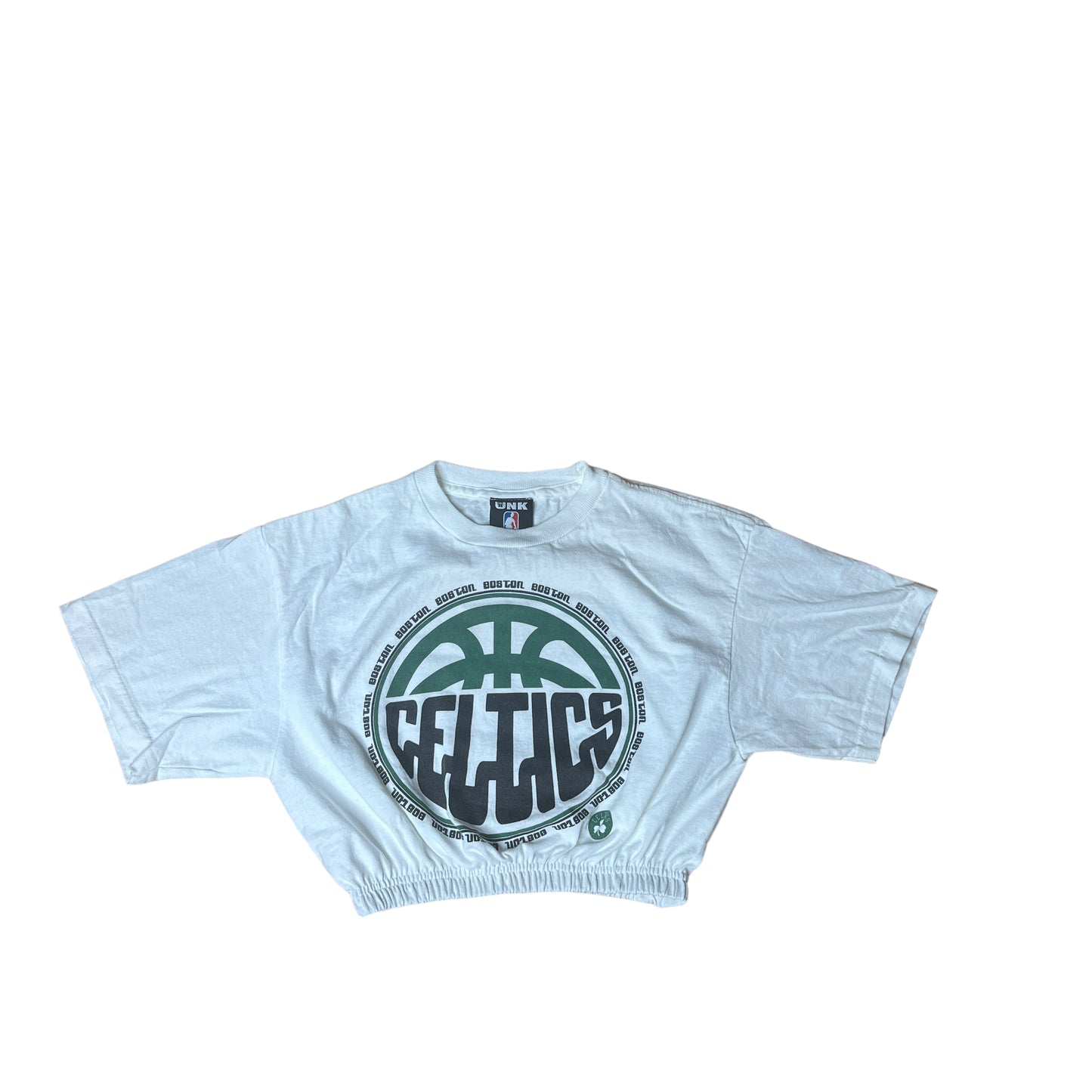 Boston Celtics Reworked Crop Top