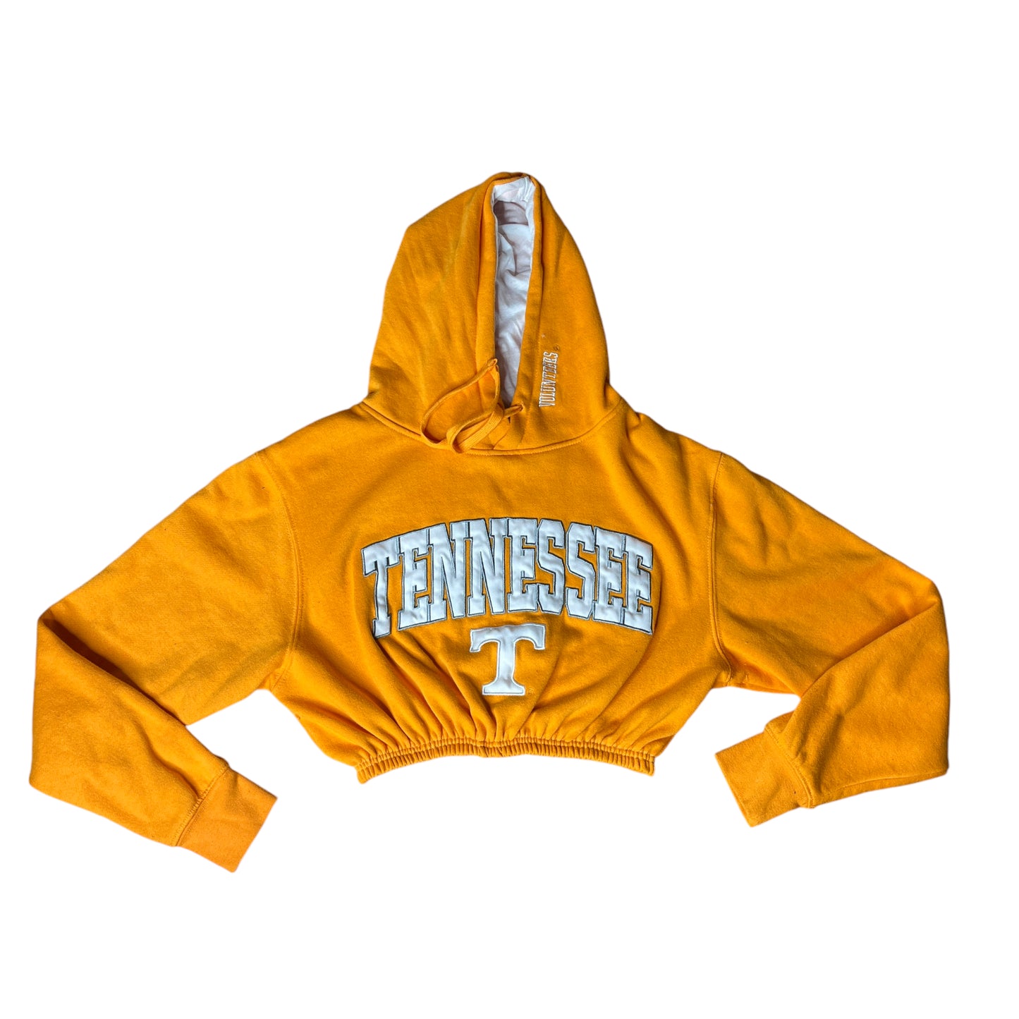 University of Tennessee Reworked Crop Hoodie