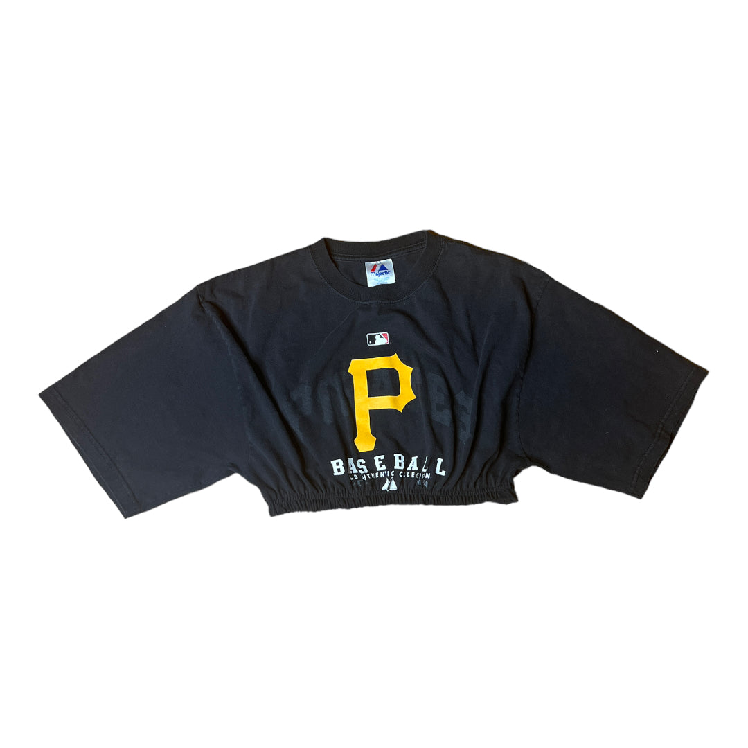 Pittsburg Pirates MLB Reworked Crop Top