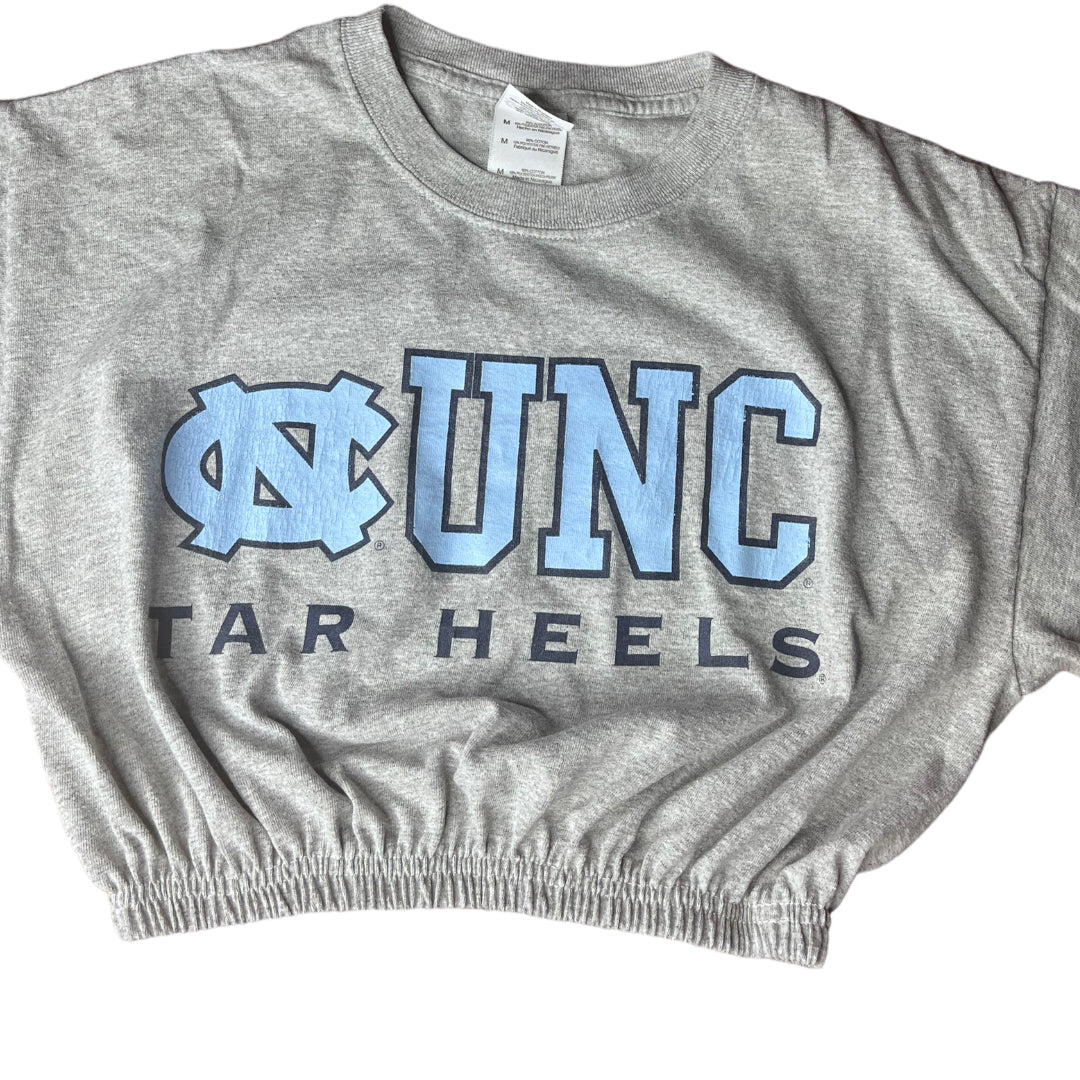 University of North Carolina Reworked Crop Top