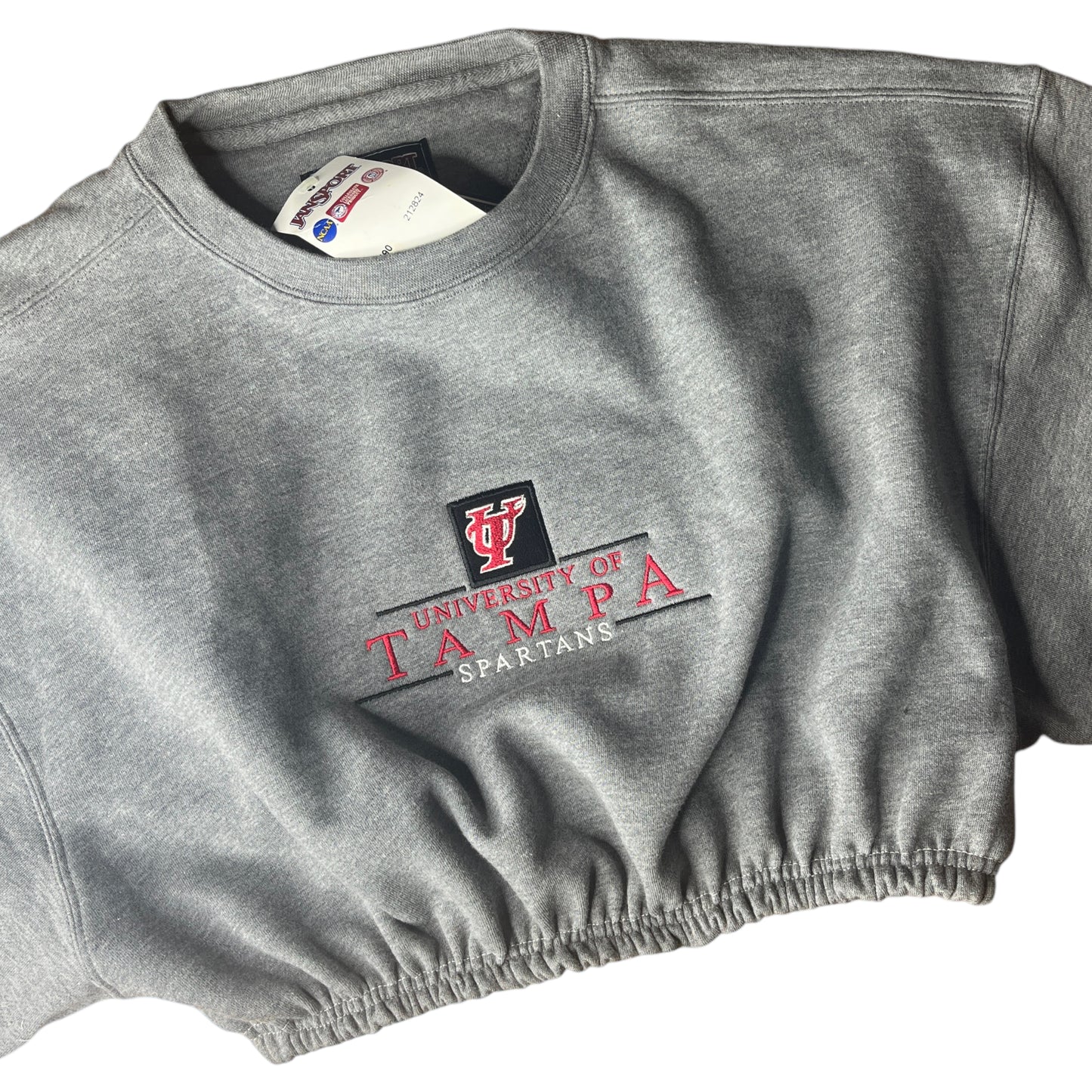 University of Tampa Reworked Cropped Crewneck