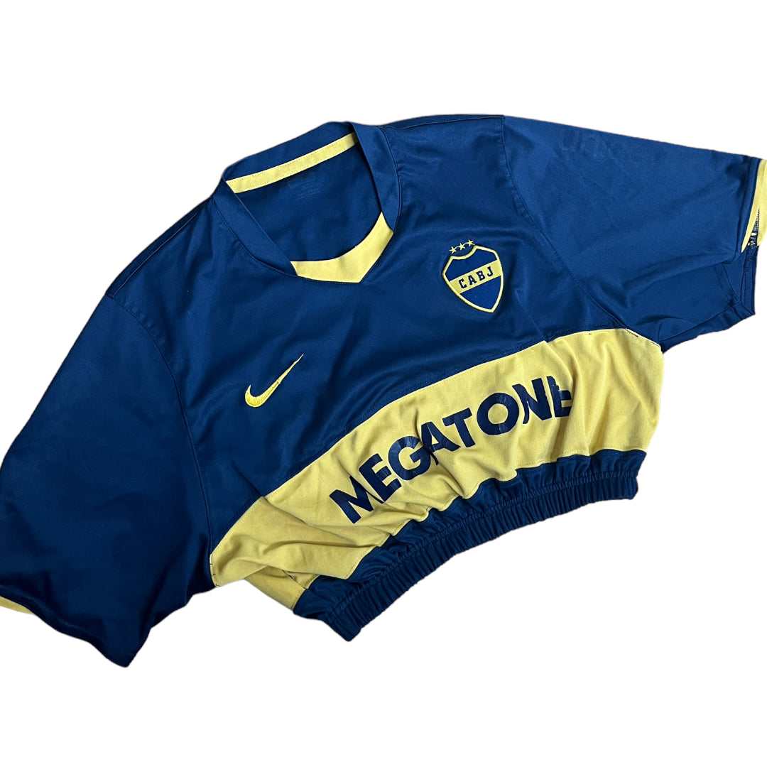 Nike y2k Megatone Reworked Crop Jersey Top