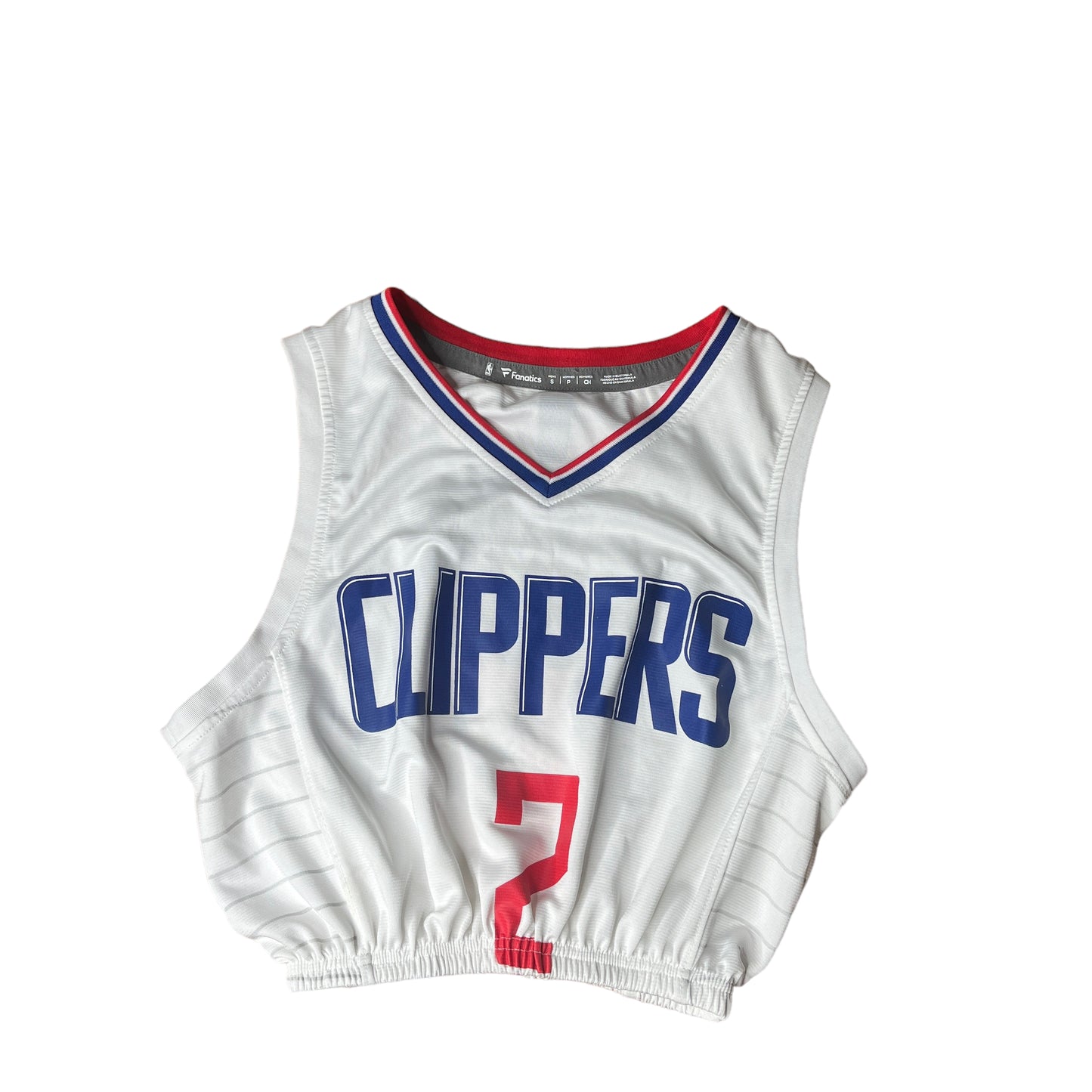 Los Angeles Clippers Reworked Crop Top