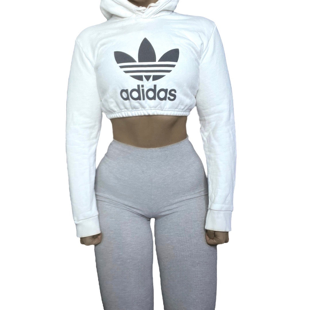 Adidas Originals Reworked Crop Hoodie