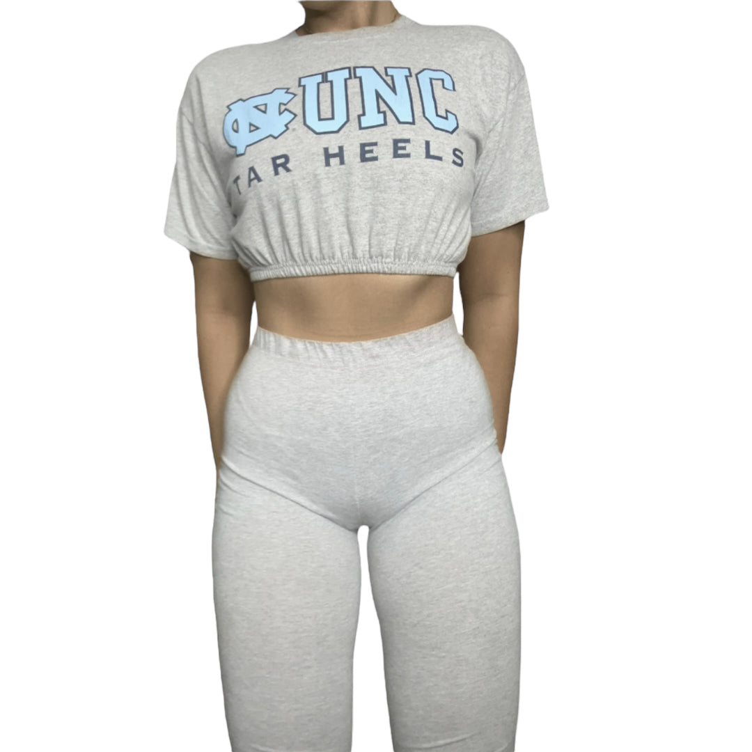 University of North Carolina Reworked Crop Top