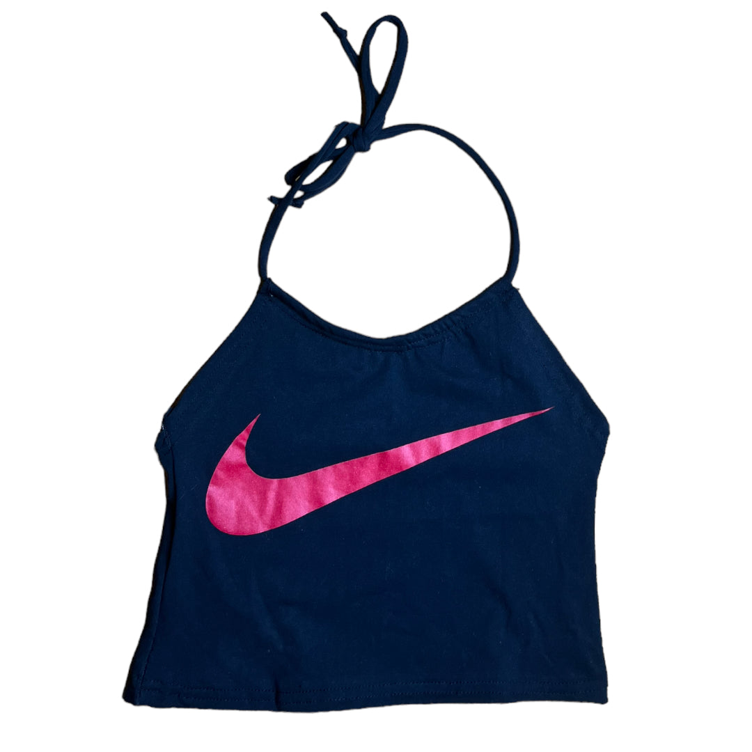 Nike Reworked Crop Halter Top