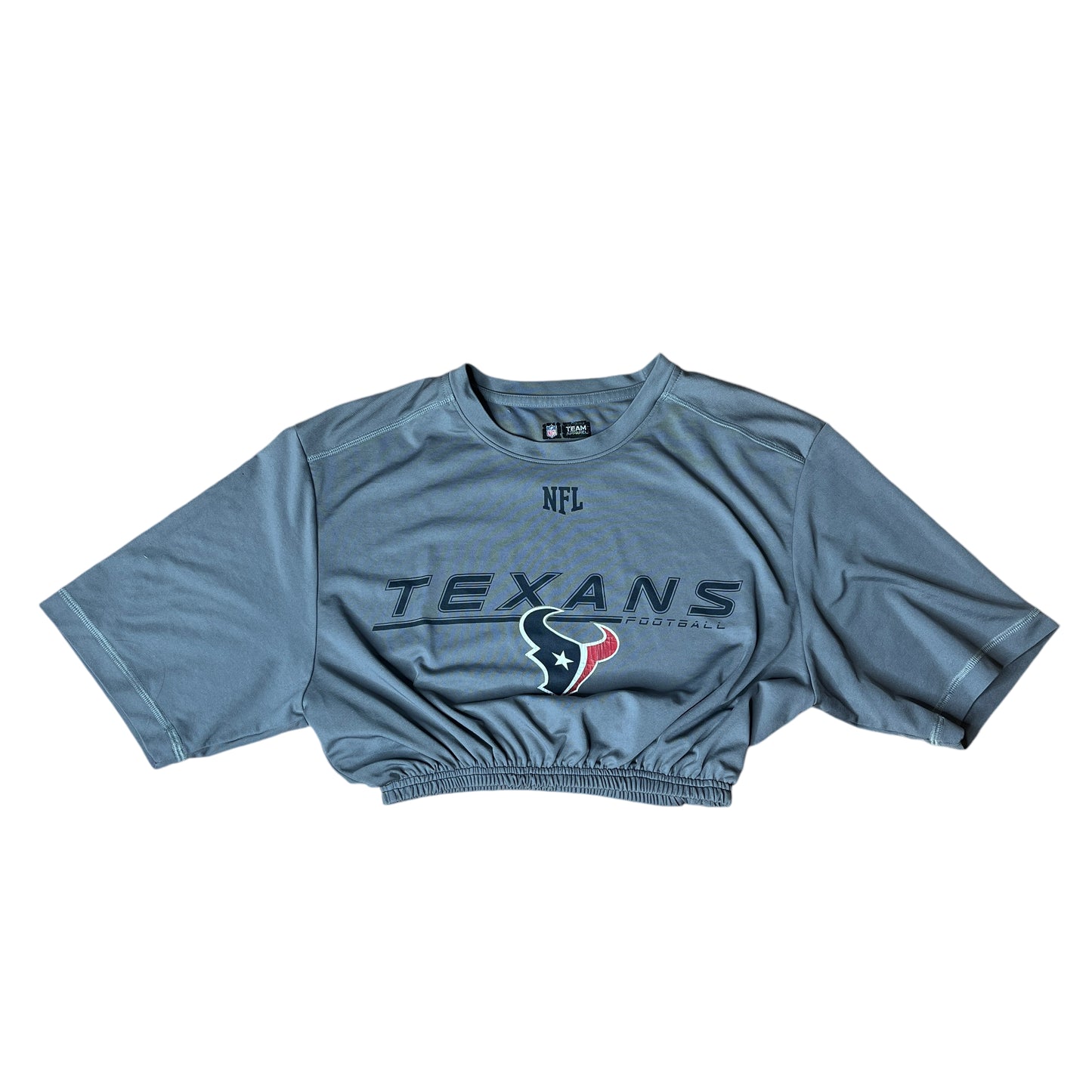 Houston Texans Reworked Crop Top