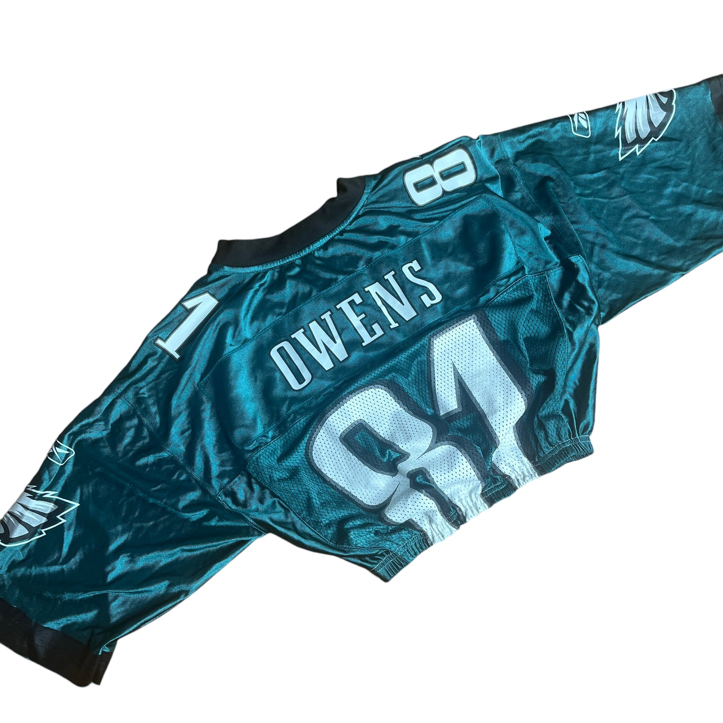 Philadelphia Eagles Reworked Crop Jersey #81 Owens