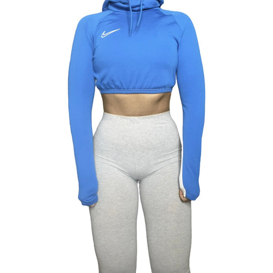 Nike Drifit Reworked Crop Hoodie