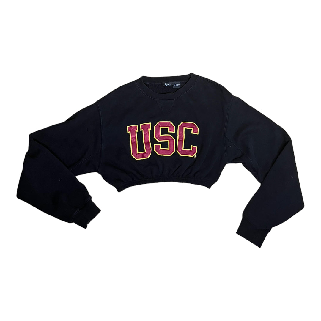 USC Reworked Crop Crewneck