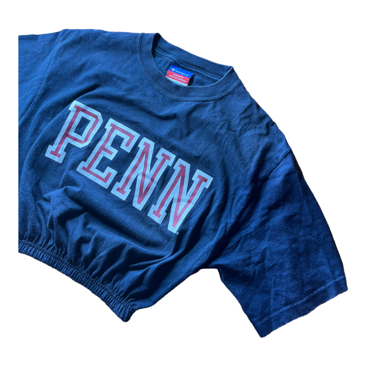 Penn State University Reworked Crop Top