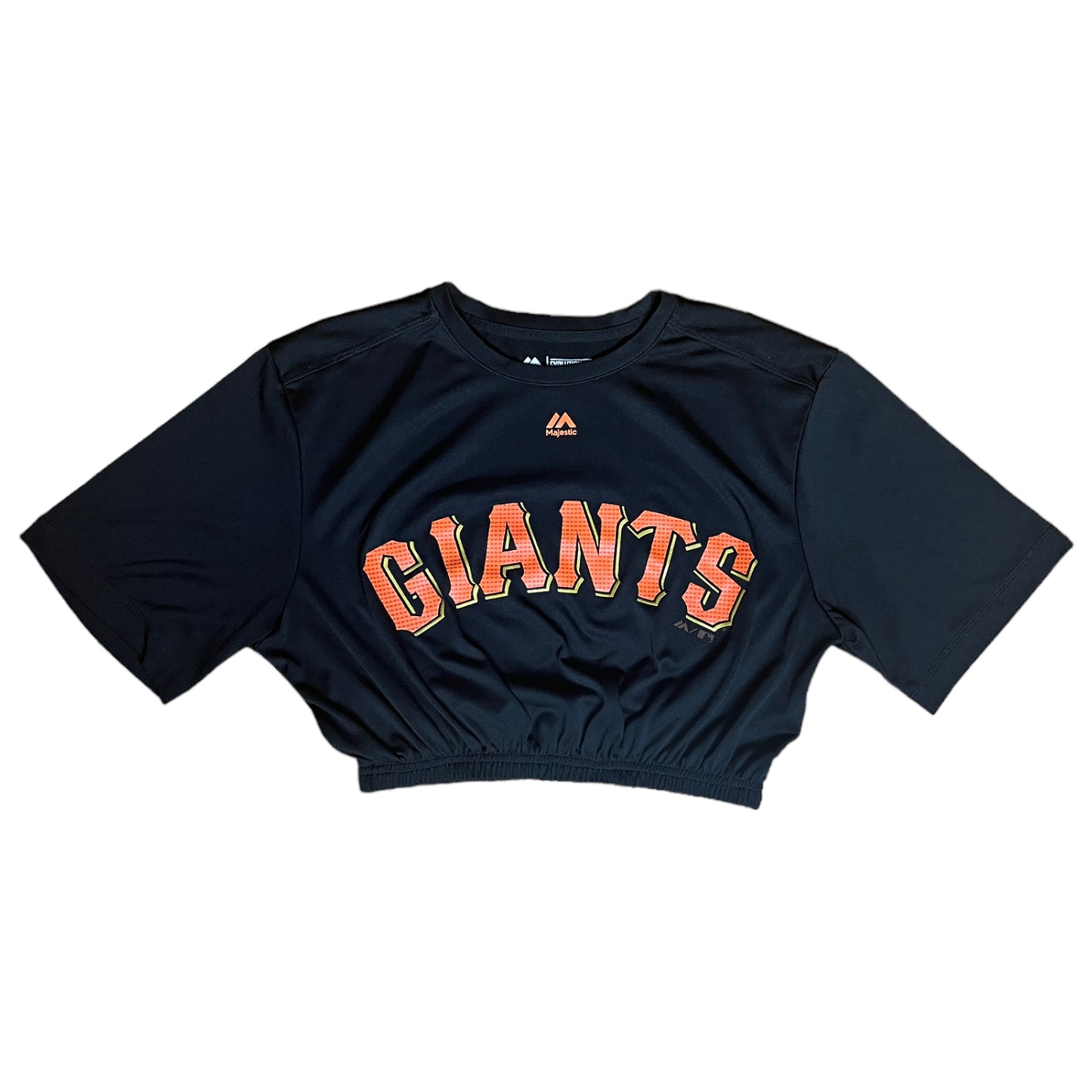 San Fransisco Giants Reworked Crop Top