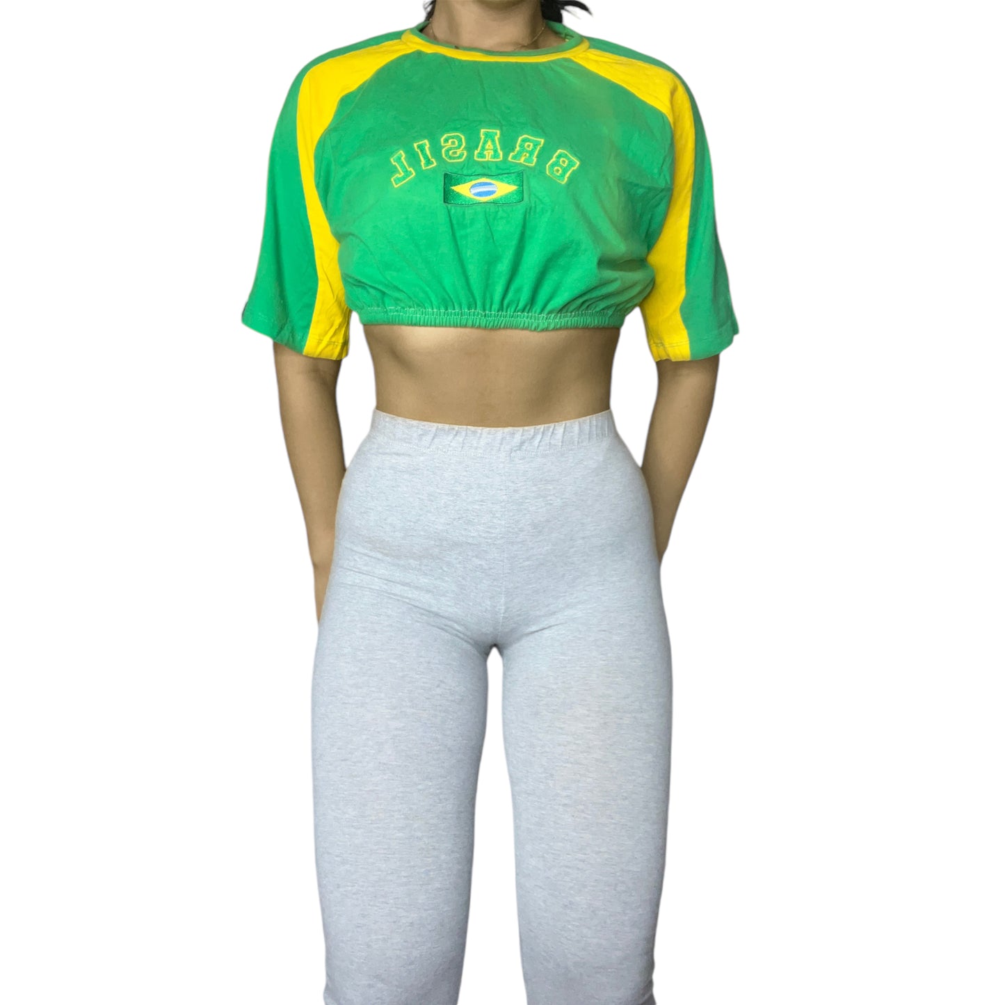 Brazil Reworked Crop Top