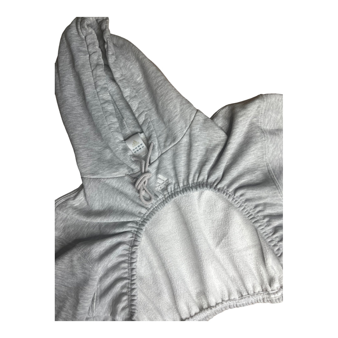 Adidas Reworked Hoodie Super Crop Shrug