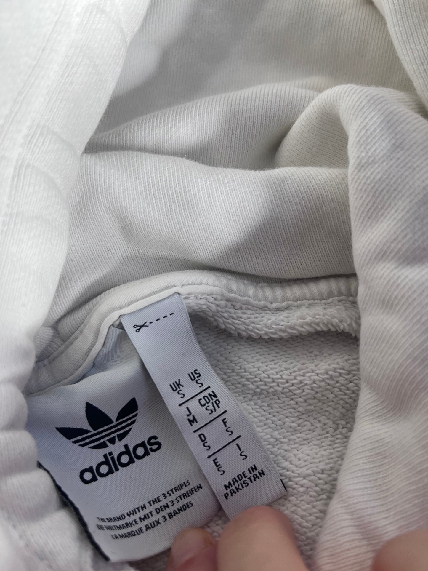 Adidas Originals Reworked Crop Hoodie