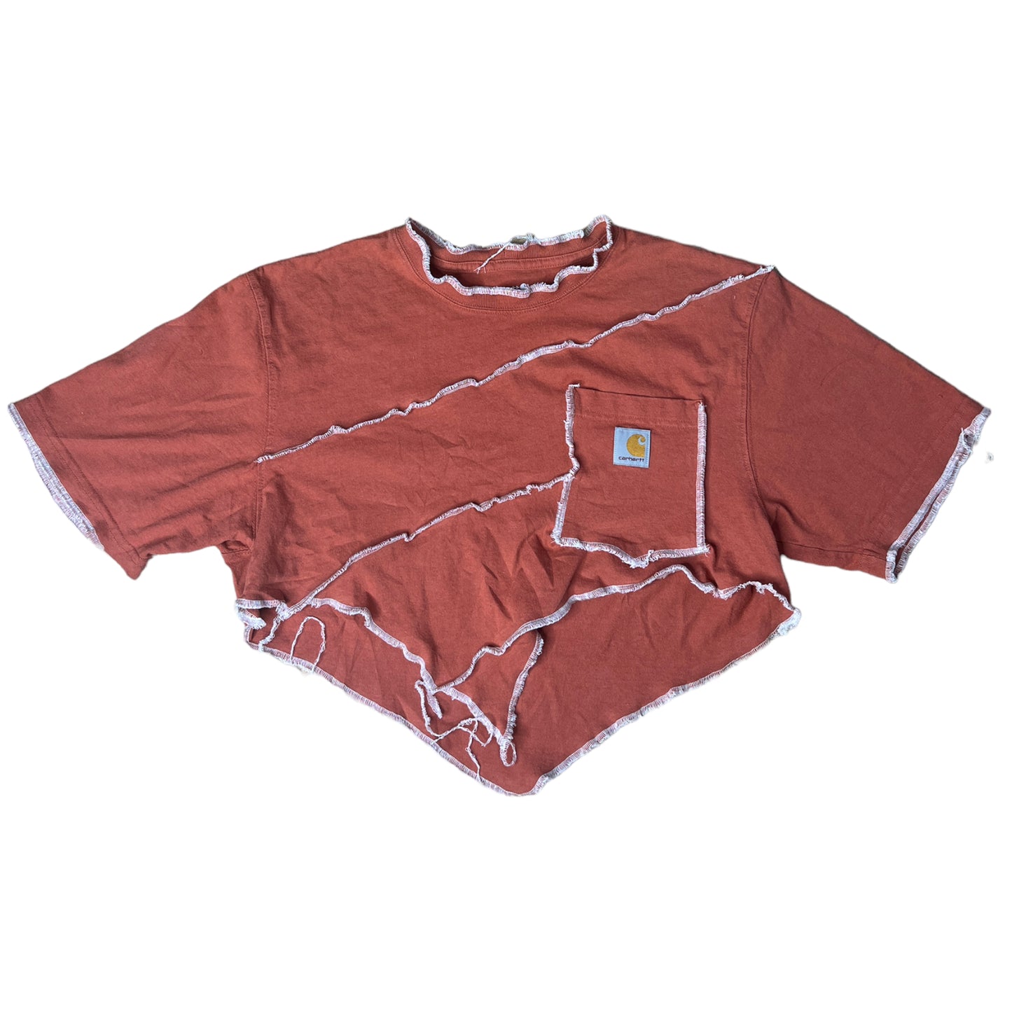 Carhartt Reworked Crop Top